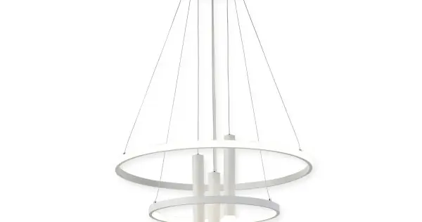Klausen Altheia SP5 fehér LED függesztett lámpa (KL142086) LED 1 izzós IP20 Olcsóbb