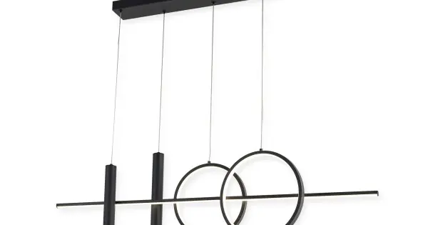 Ne maradj le Klausen Altheia SP4 fekete LED függesztett lámpa (KL142089) LED 1 izzós IP20