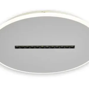 Végkiárusítás Klausen Lesko R fehér LED mennyezeti lámpa (KL151090) LED 1 izzós IP20