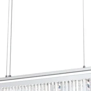 Orion Prism króm-átlátszó LED függesztett lámpa (ORI-HL 6-1701/90x17_CHR) LED 1 izzós IP20 Biztonságos vásárlás