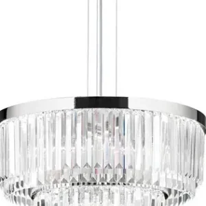 Orion Prism króm-átlátszó LED csillár (ORI-LU 2415/55_CHR) LED 1 izzós IP20 Bestseller