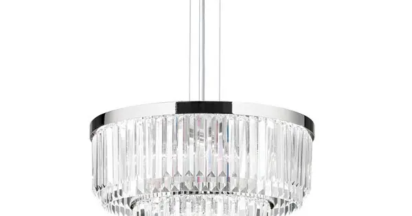 Orion Prism króm-átlátszó LED csillár (ORI-LU 2415/55_CHR) LED 1 izzós IP20 Bestseller