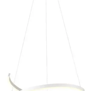 Redo Scroll fehér LED függesztett lámpa (RED-01-4016) LED 1 izzós IP20 Árengedmény