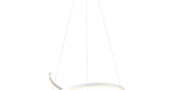 Redo Scroll fehér LED függesztett lámpa (RED-01-4016) LED 1 izzós IP20 Árengedmény