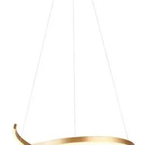 Redo Scroll bronz LED függesztett lámpa (RED-01-4017) LED 1 izzós IP20 Bestseller