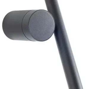 Ajánlat Redo Praxi fekete LED fali lámpa (RED-01-4266) LED 1 izzós IP20