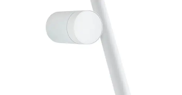 Csak ma Redo Praxi fehér-fekete LED fali lámpa (RED-01-4265) LED 1 izzós IP20