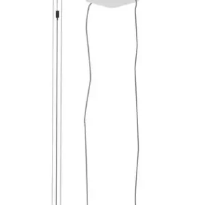 Redo Orion fehér LED függesztett lámpa (RED-01-3898) LED 1 izzós IP20 Prémium