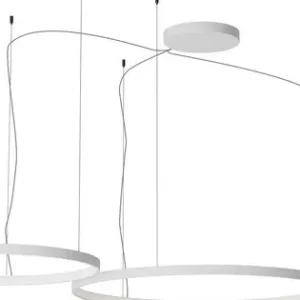 Redo Orion fehér LED függesztett lámpa (RED-01-3882) LED 1 izzós IP20 Akció