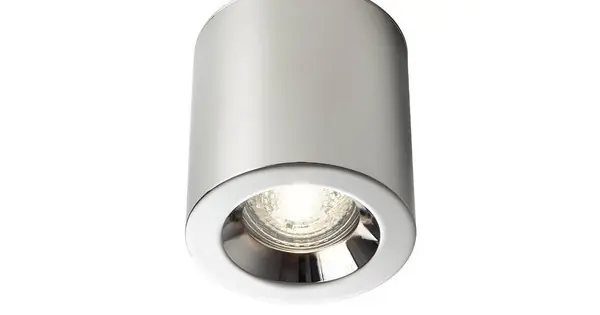Azonnal elérhető Redo Prato króm mennyezeti lámpa (RED-01-3352) GU10 1 izzós IP44