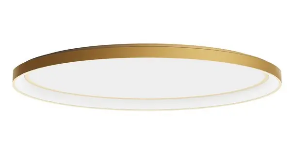 Rendeld meg most Redo Nobu arany-fekete LED mennyezeti lámpa (RED-01-3810) LED 1 izzós IP20