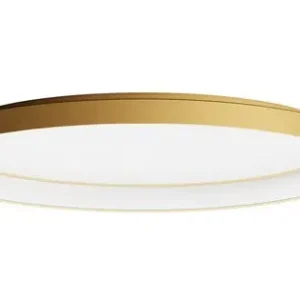 Alacsony ár Redo Nobu arany-fekete LED mennyezeti lámpa (RED-01-3807) LED 1 izzós IP20