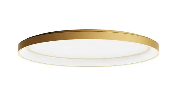 Alacsony ár Redo Nobu arany-fekete LED mennyezeti lámpa (RED-01-3807) LED 1 izzós IP20