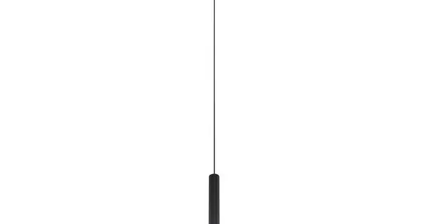 Prémium Redo Nikos fekete LED függesztett lámpa (RED-01-3855) LED 1 izzós IP20