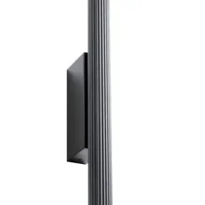 Akciós ár Redo Nikos fekete LED fali lámpa (RED-01-4179) LED 2 izzós IP20