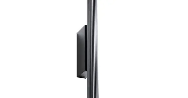 Akciós ár Redo Nikos fekete LED fali lámpa (RED-01-4179) LED 2 izzós IP20
