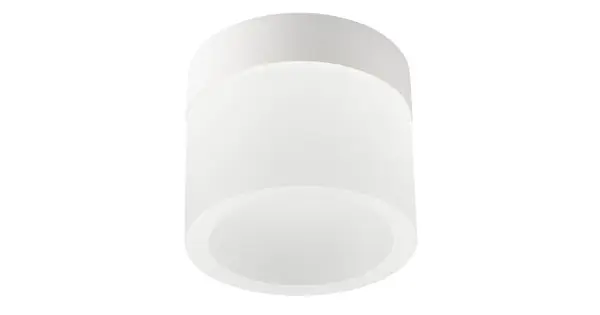 Utolsó esély Redo Naida fehér vízvédett LED mennyezeti lámpa (RED-01-3357) LED 1 izzós IP44