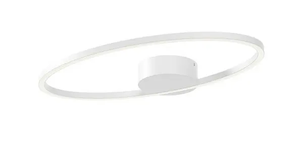 Redo Leo fehér LED mennyezeti lámpa (RED-01-3333) LED 1 izzós IP20 Gyors szállítás