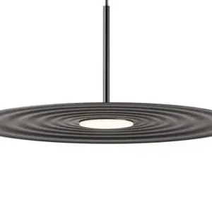 Redo Lake fekete LED függesztett lámpa (RED-01-3047) LED 1 izzós IP20 Kihagyhatatlan ajánlat