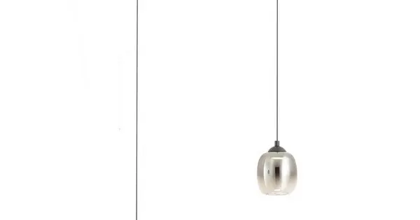 Redo Khadi fekete-füstszínű LED fali lámpa (RED-01-3484) LED 1 izzós IP20 Népszerű