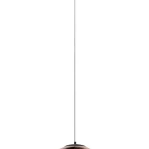 Redo Irides fekete-barna LED függesztett lámpa (RED-01-3970) LED 1 izzós IP20 Kiárusítás