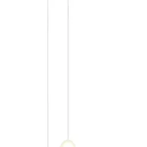 Redo Impuls fehér LED függesztett lámpa (RED-01-3621) LED 1 izzós IP20 Végkiárusítás
