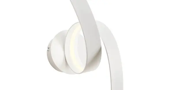 Redo Impuls fehér LED fali lámpa (RED-01-3609) LED 1 izzós IP20 Prémium