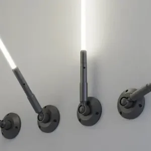 Szuper ajánlat Redo Freedom 360 fehér vízvédett LED fali lámpa (RED-01-4288) LED 1 izzós IP65