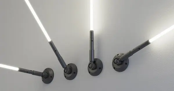 Szuper ajánlat Redo Freedom 360 fehér vízvédett LED fali lámpa (RED-01-4288) LED 1 izzós IP65