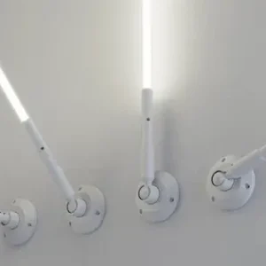 Vedd meg most Redo Freedom 360 fehér vízvédett LED fali lámpa (RED-01-4287) LED 1 izzós IP65