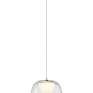 Redo Drop króm-átlátszó LED függesztett lámpa (RED-01-3629) LED 1 izzós IP20 Szezonális akció