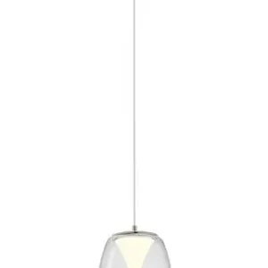 Redo Drop króm-átlátszó LED függesztett lámpa (RED-01-3627) LED 1 izzós IP20 Ajánlat
