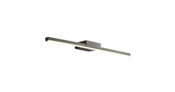 Prémium Redo Aston fekete-fehér vízvédett fürdőszobai LED fali lámpa (RED-01-3270) LED 1 izzós IP44