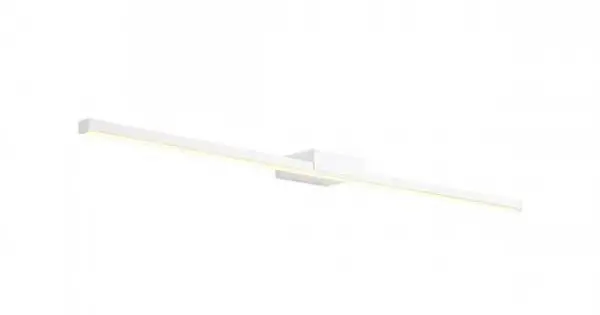 Redo Aston fehér vízvédett fürdőszobai LED fali lámpa (RED-01-3271) LED 1 izzós IP44 Különleges ajánlat