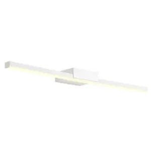 Vedd meg most Redo Aston fehér vízvédett fürdőszobai LED fali lámpa (RED-01-3268) LED 1 izzós IP44