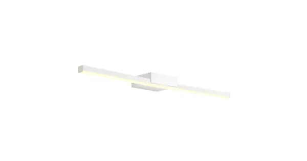 Vedd meg most Redo Aston fehér vízvédett fürdőszobai LED fali lámpa (RED-01-3268) LED 1 izzós IP44