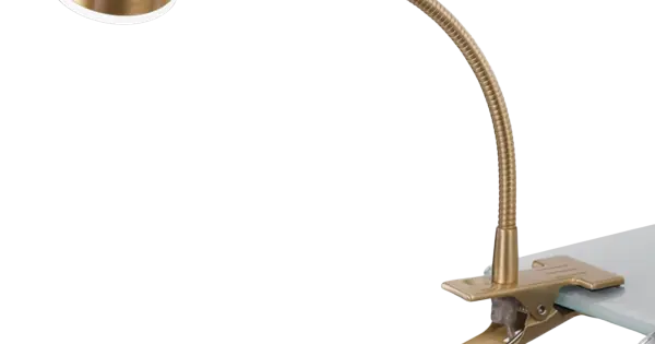 Népszerű Orion Mira sárgaréz LED csiptetős lámpa (ORI-LA 4-1134/1_BR) LED 1 izzós IP20