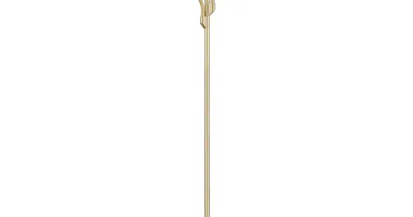 Szuper ajánlat Orion Cobra matt sárgaréz LED állólámpa (ORI-Stl 12-1184/2_BR) LED 2 izzós IP20