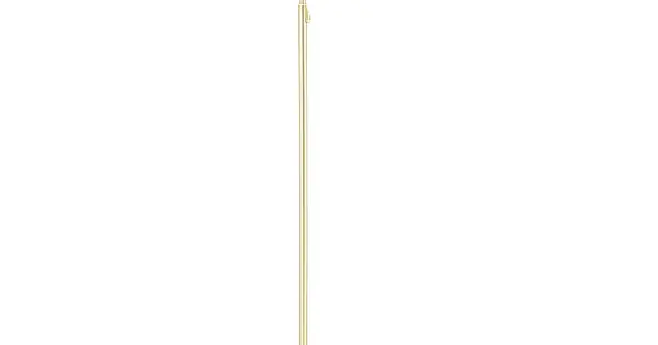 Árengedmény Orion Cobra matt sárgaréz LED állólámpa (ORI-Stl 12-1175_BR) LED 1 izzós IP20