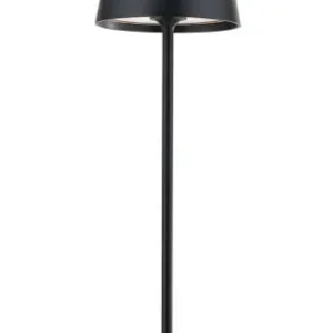 Végkiárusítás Orion Candlelight fekete LED asztali lámpa (ORI-LA 4-1312_BL) LED 1 izzós IP54