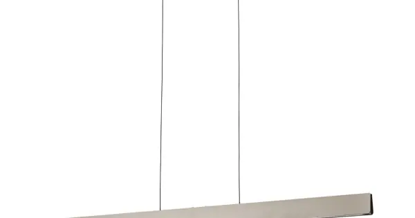 Orion Tara matt nikkel LED függesztett lámpa (ORI-HL 6-1716/120_NI) LED 2 izzós IP20 Kihagyhatatlan ajánlat
