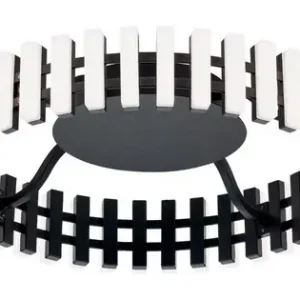 Ajánlat Orion Mansion fekete LED mennyezeti lámpa (ORI-DL 7-680/43) LED 1 izzós IP20