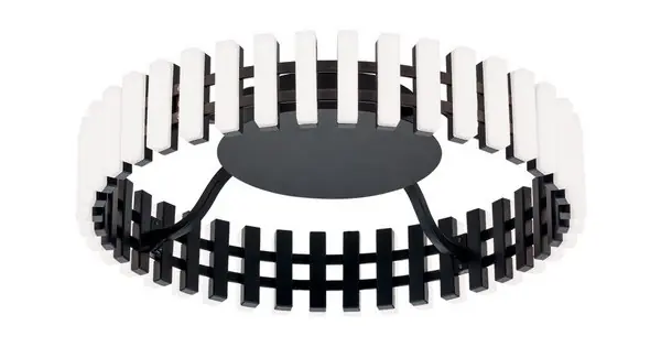 Ajánlat Orion Mansion fekete LED mennyezeti lámpa (ORI-DL 7-680/43) LED 1 izzós IP20