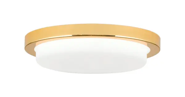 Orion Lerox arany-opál LED mennyezeti lámpa (ORI-DL 7-668/20_GO) LED 1 izzós IP20 Legkelendőbb