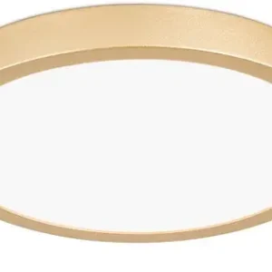 Vedd meg online Orion Lero matt arany LED mennyezeti/fali lámpa (ORI-DL 7-622/23_GO) LED 1 izzós IP20