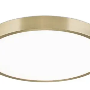 Akciós ár Orion Bully sárgaréz LED mennyezeti/fali lámpa (ORI-DL 7-657/24_BR) LED 1 izzós IP20