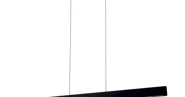 Szuper ajánlat Orion Tara fekete LED függesztett lámpa (ORI-HL 6-1716/120_BL) LED 2 izzós IP20