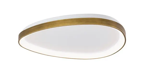 Végkiárusítás Orion Charlie antik sárgaréz LED mennyezeti lámpa (ORI-DL 7-696/65) LED 1 izzós IP20