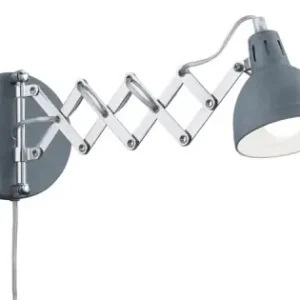 Trio Scissor szürke falikar (TRI-R20321078) E14 1 izzós IP20 Csak ma