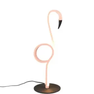 Árcsökkenés Trio Ingo rózsaszín LED asztali lámpa (TRI-R54581193) LED 1 izzós IP20